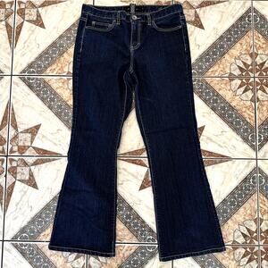 Calvin Klein Size‎ 10 Flare Jeans with Contrast Stitching